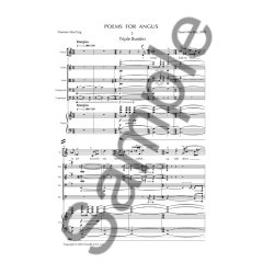 Stuart MacRae: Poems for Angus