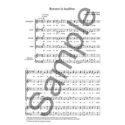 Michael Praetorius: Resonet In Laudibus