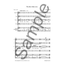 John McCabe: The Lily-White Rose (SATB)