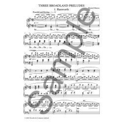 Patrick Hawes: Three Broadland Preludes