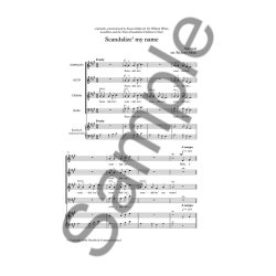 Richard Allain: Scandalize' My Name