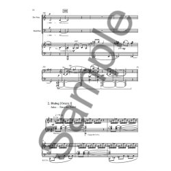 Aulis Sallinen: Barabbas Dialogeja (Barabbas Dialogues) (German)