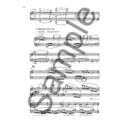 Aulis Sallinen: Barabbas Dialogeja (Barabbas Dialogues) (German)