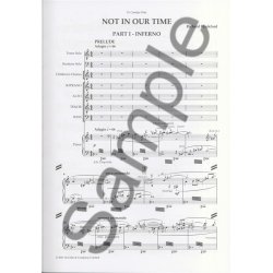 Richard Blackford: Not In Our Time