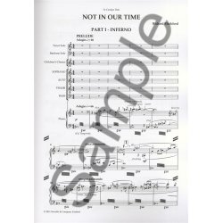 Richard Blackford: Not In Our Time