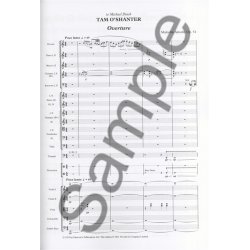 Malcolm Arnold: Tam O'Shanter Overture Op.51 (Study Score)