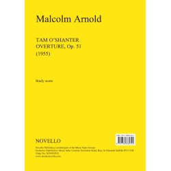 Malcolm Arnold: Tam O'Shanter Overture Op.51 (Study Score)