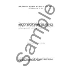 John Catterick/Betty Roe: Christus Victor