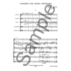Kenneth Leighton: Concerto For String Orchestra