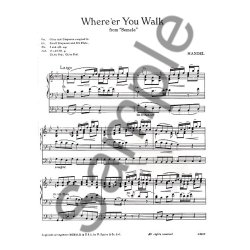 G.F. Handel: Where'er You Walk