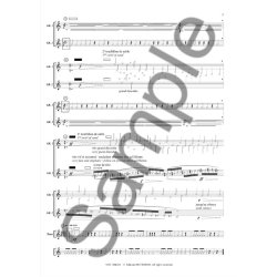 Dufeutrelle Cayre Serpent A Sons Nets Flute Ensemble Score/Parts
