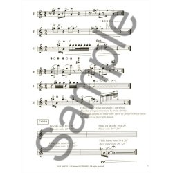 Dufeutrelle Voliere Du Puy Flute Ensemblescore