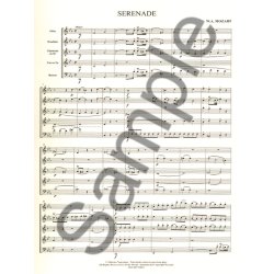 Wolfgang Amadeus Mozart: Serenade in C minor, transcribed for Wind Quintet by David Walter