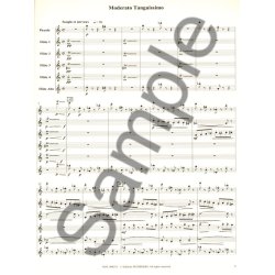 Magny Moderato Tanguissimo Flute Sextet Score/Parts
