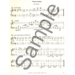 Dubar Methode De Clavecin 1ere Annee Volume 2 Harpsichord Book