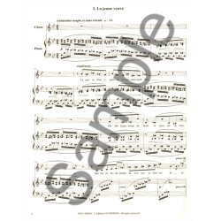 Aboulker La Fontaine Femmes En Fables Voice &amp; Piano Book