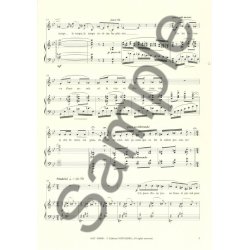 Aboulker La Fontaine Femmes En Fables Voice &amp; Piano Book