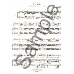 Isabelle Aboulker: I love you, for Soprano and Piano