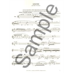 Doina Rotaru: Legend, for Flute and Resonator