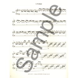 Bach Js Liszt Prelude Et Fugue In A Minor Bwv543 Piano Book