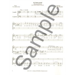 Isabelle Aboulker: If I was a grown-up (Children Voices and Baritone)