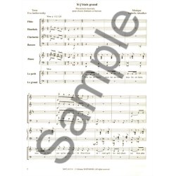 Aboulker Si J'etais Grand Childrens Voice Small Orchestra Score