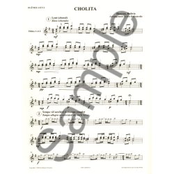 Dufeutrelle Cholita Ensembles Score/Parts