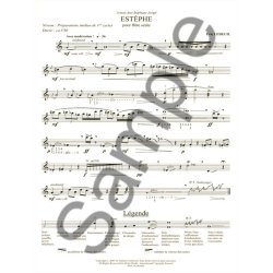 Ledeuil Eric Estephe Flute Solo Book