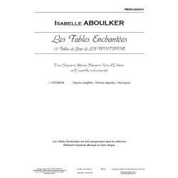 Isabelle Aboulker: Les Fables Enchant&eacute;es (Voice/Piano)