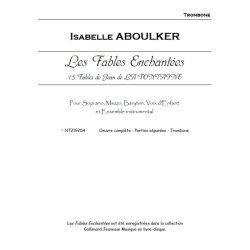Isabelle Aboulker: Les Fables Enchant&eacute;es (Voice/Piano)