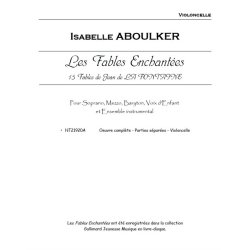Isabelle Aboulker: Les Fables Enchant&eacute;es (Voice/Piano)