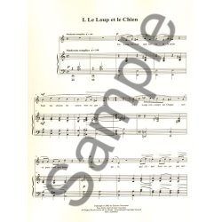 Aboulker La Cigale Et Le Pot Au Lait Melodies A Acc Book