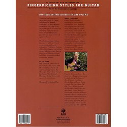 Traditional And Contemporary Fingerpicking Styles For Guitar (40th Anniversary Edition)