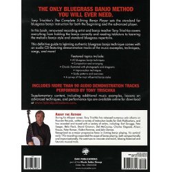 Tony Trischka: The Complete 5-String Banjo Player (Book/CD)