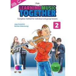 Learning Music Together Vol. 2 : Flute