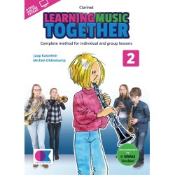 Learning Music Together Vol. 2 : Clarinet