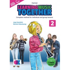 Learning Music Together Vol. 2 : Clarinet