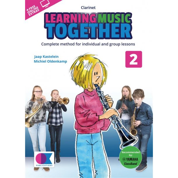 Learning Music Together Vol. 2 : Clarinet