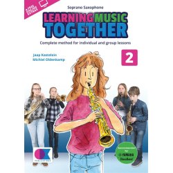 Learning Music Together Vol. 2 : Soprano Saxophone