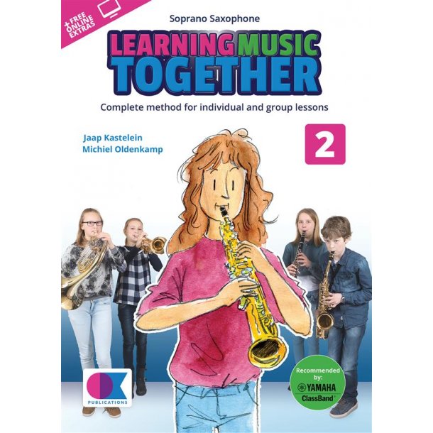 Learning Music Together Vol. 2 : Soprano Saxophone