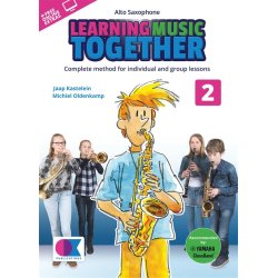 Learning Music Together Vol. 2 : Alto Saxophone