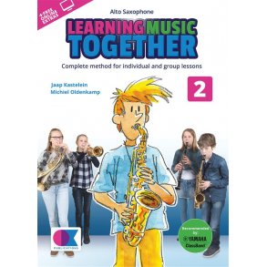 Learning Music Together Vol. 2 : Alto Saxophone