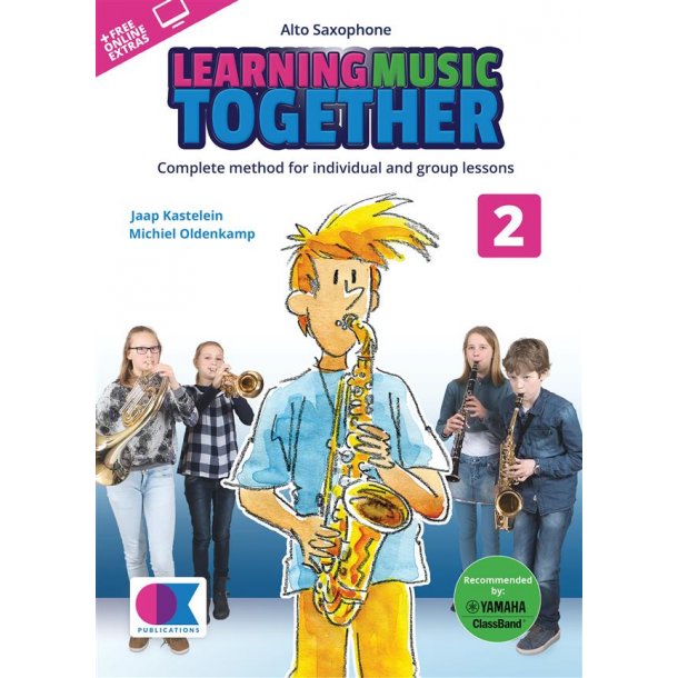 Learning Music Together Vol. 2 : Alto Saxophone