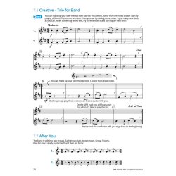 Learning Music Together Vol. 2 : Alto Saxophone