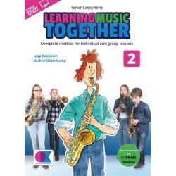 Learning Music Together Vol. 2 : Tenor Saxophone