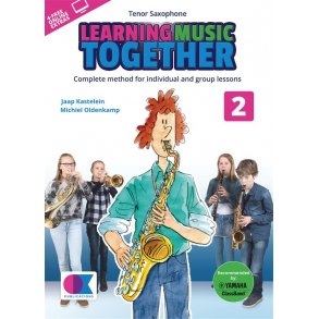 Learning Music Together Vol. 2 : Tenor Saxophone