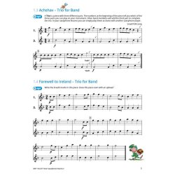 Learning Music Together Vol. 2 : Tenor Saxophone