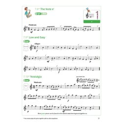 Learning Music Together Vol. 2 : Tenor Saxophone