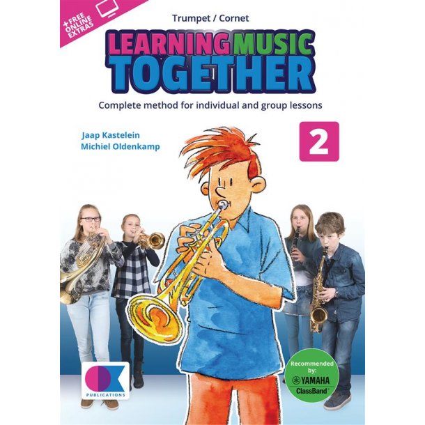 Learning Music Together Vol. 2 : Trumpet / Cornet