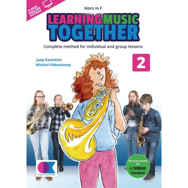 Learning Music Together Vol. 2 : Horn
